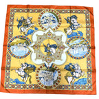 Hermes Carre 90 Victory of the Knights of Justice Scarf Silk — view 2