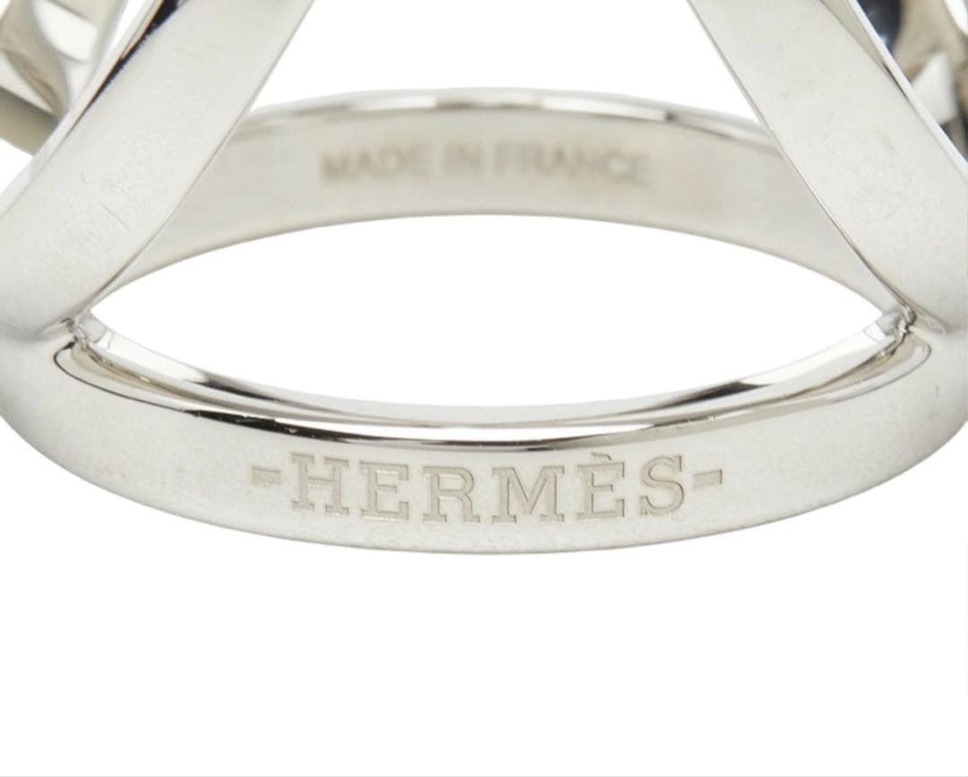Hermes Trio Scarf Ring — view 2