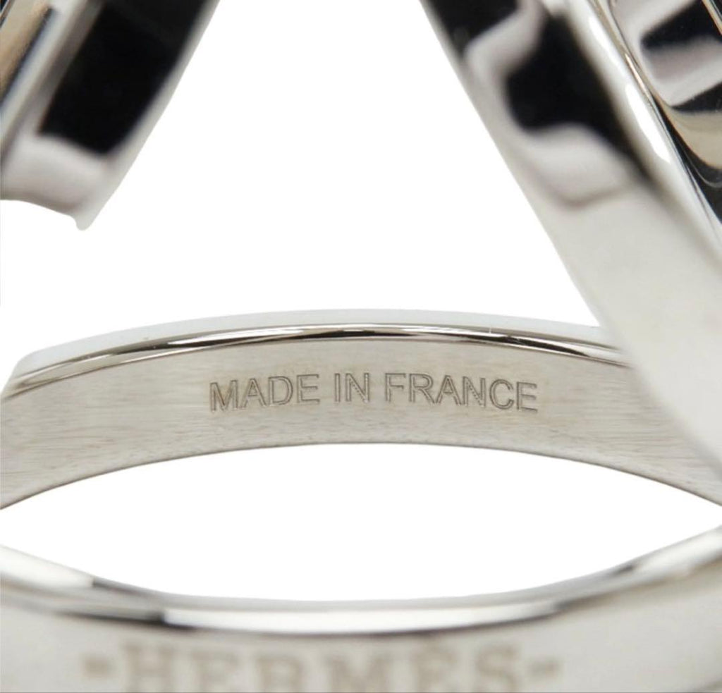 Hermes Trio Scarf Ring — view 3
