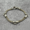 Tiffany & Co Double Rope Chain Link Bracelet