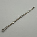 Tiffany & Co Double Rope Chain Link Bracelet — view 2