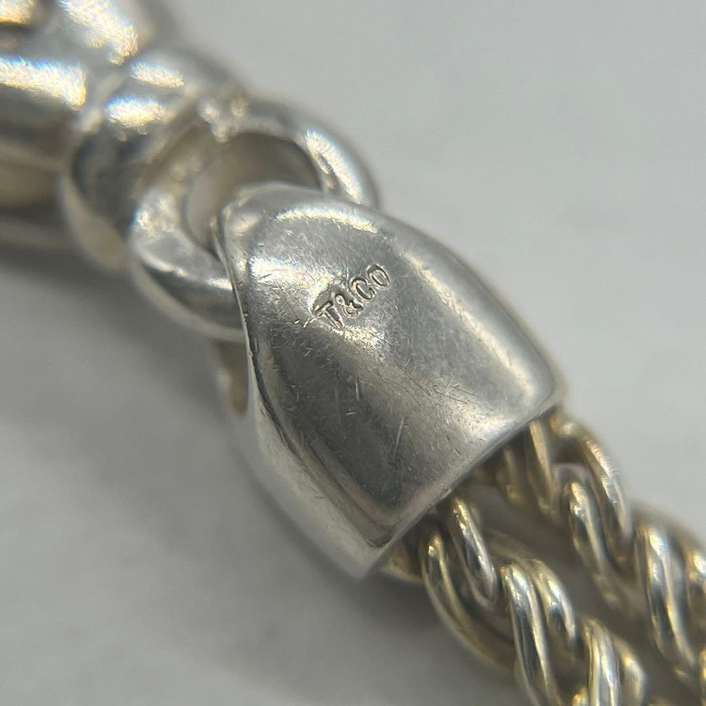Tiffany & Co Double Rope Chain Link Bracelet — view 6