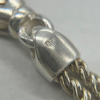Tiffany & Co Double Rope Chain Link Bracelet — view 6