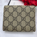 Gucci Fold Wallet Duonysus GG Supreme Taiga — view 2