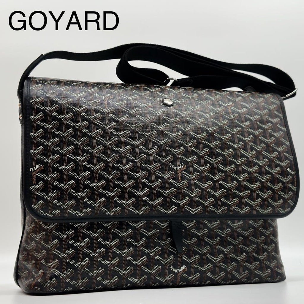 Goyard Capet Chien MM Messenger Monogram Shoulder