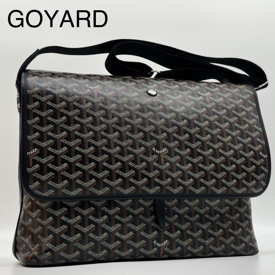 Goyard Capet Chien MM Messenger Monogram Shoulder