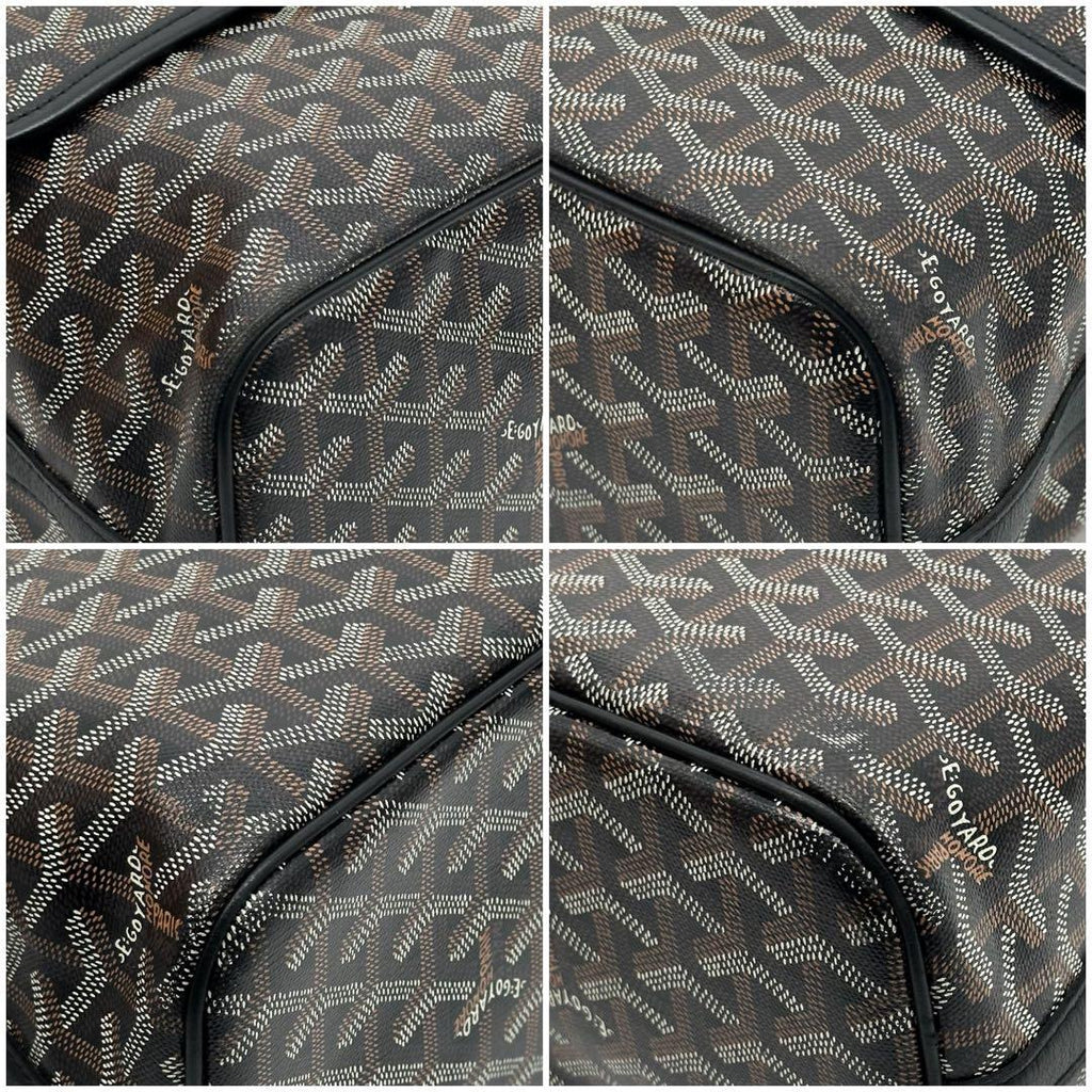 Goyard Capet Chien MM Messenger Monogram Shoulder — view 8