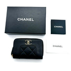 Chanel Wallet Mademoiselle Round Zip Coin Purse — view 2