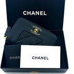 Chanel Wallet Mademoiselle Round Zip Coin Purse — view 3