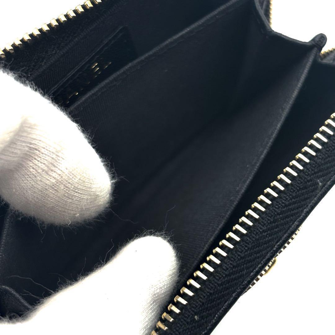 Chanel Wallet Mademoiselle Round Zip Coin Purse — view 7