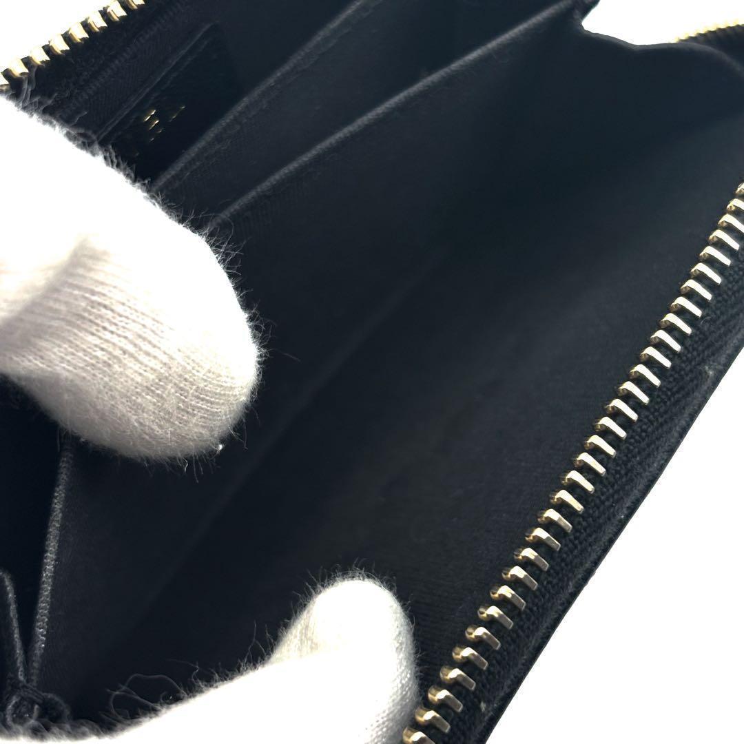 Chanel Wallet Mademoiselle Round Zip Coin Purse — view 8