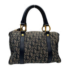 Dior Trotter Canvas Leather Mini Boston Hand — view 2