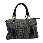Dior Trotter Canvas Leather Mini Boston Hand — view 3