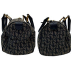 Dior Trotter Canvas Leather Mini Boston Hand — view 4