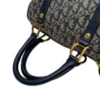 Dior Trotter Canvas Leather Mini Boston Hand — view 7