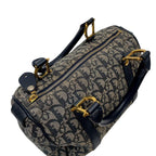 Dior Trotter Canvas Leather Mini Boston Hand — view 8