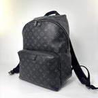 Louis Vuitton Monogram Eclipse Apollo Backpack Black — view 2