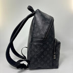 Louis Vuitton Monogram Eclipse Apollo Backpack Black — view 4