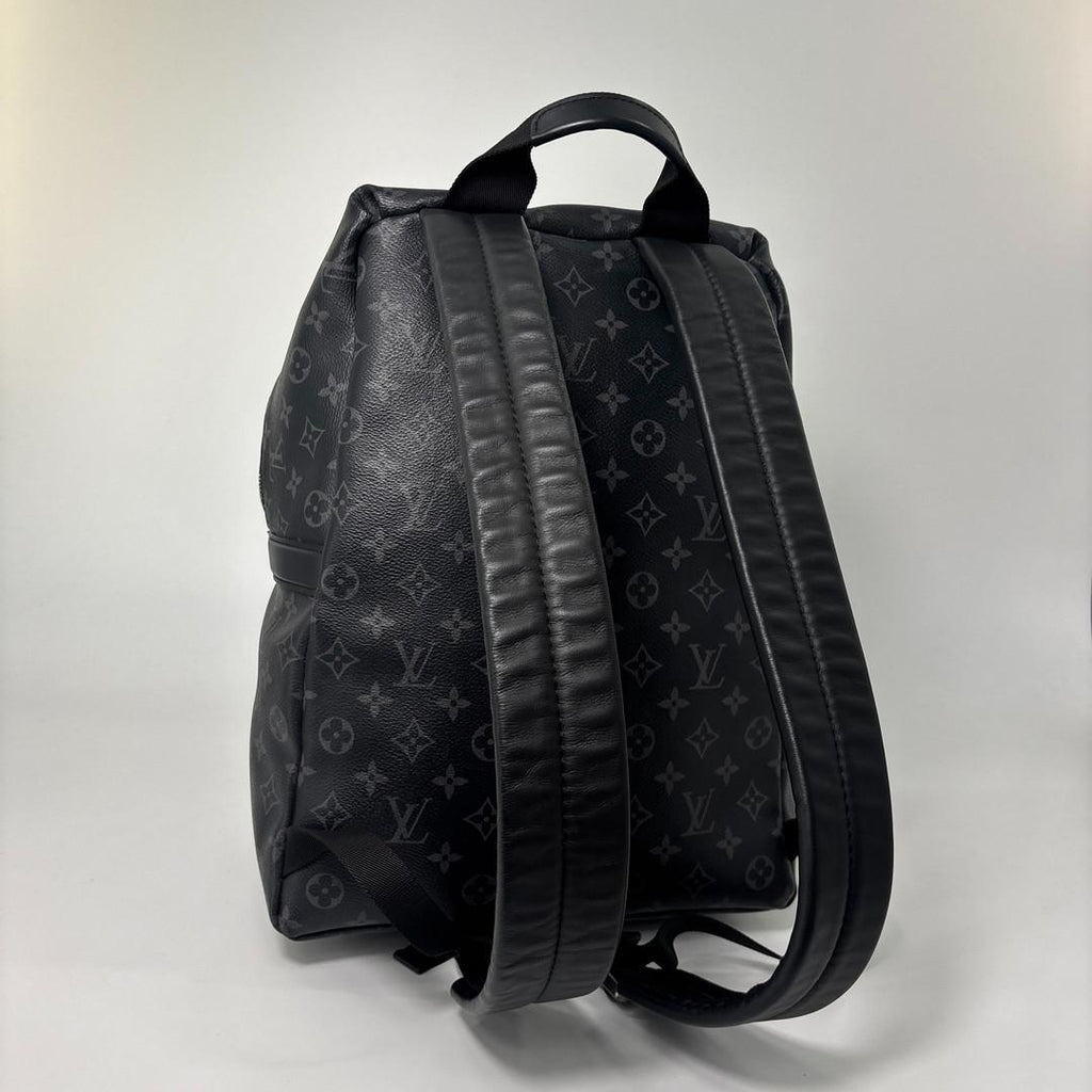 Louis Vuitton Monogram Eclipse Apollo Backpack Black — view 5