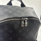 Louis Vuitton Monogram Eclipse Apollo Backpack Black — view 6