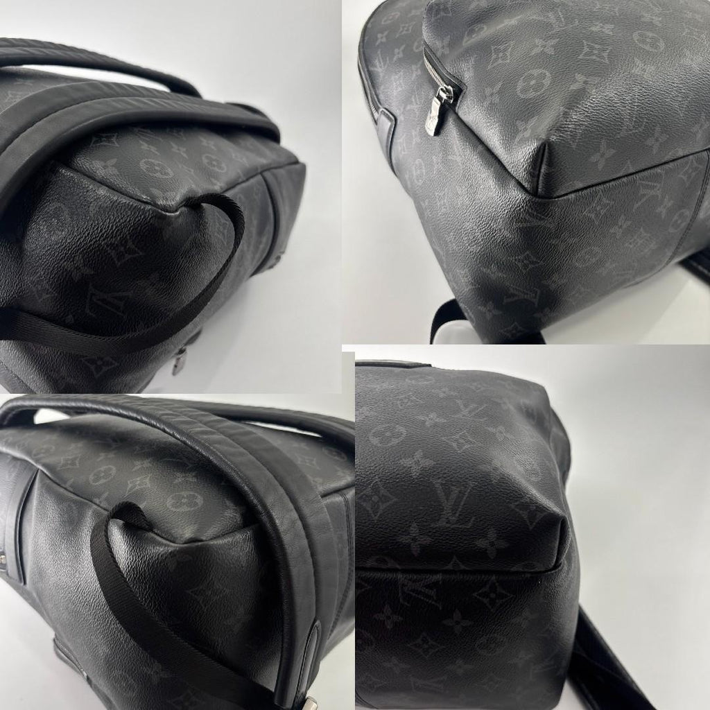 Louis Vuitton Monogram Eclipse Apollo Backpack Black — view 7