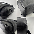 Louis Vuitton Monogram Eclipse Apollo Backpack Black — view 7
