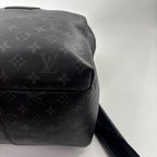 Louis Vuitton Monogram Eclipse Apollo Backpack Black — view 8