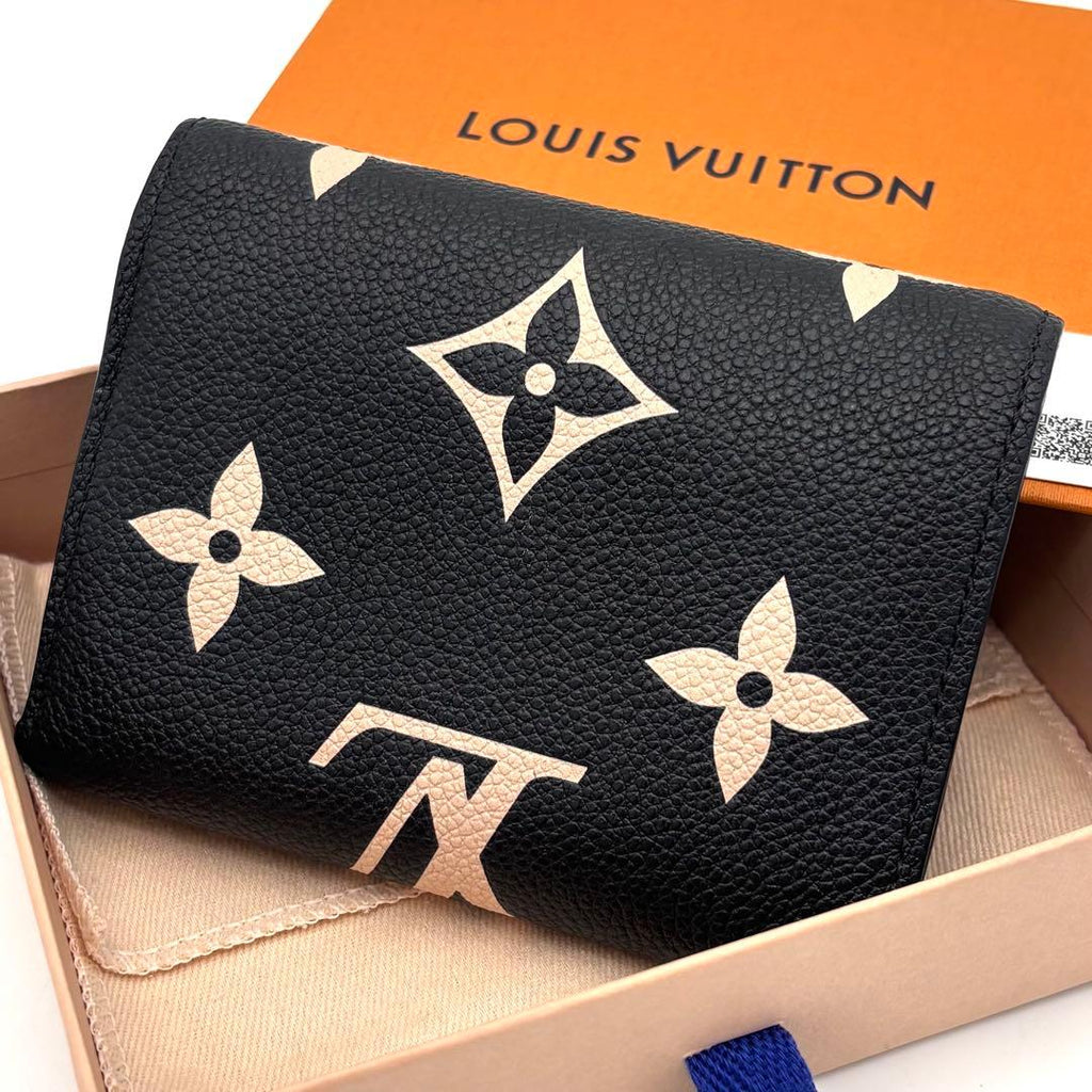 Louis Vuitton Monogram Empreinte Portefeuille Victorine Wallet — view 2