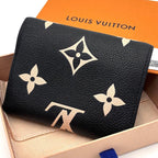 Louis Vuitton Monogram Empreinte Portefeuille Victorine Wallet — view 2