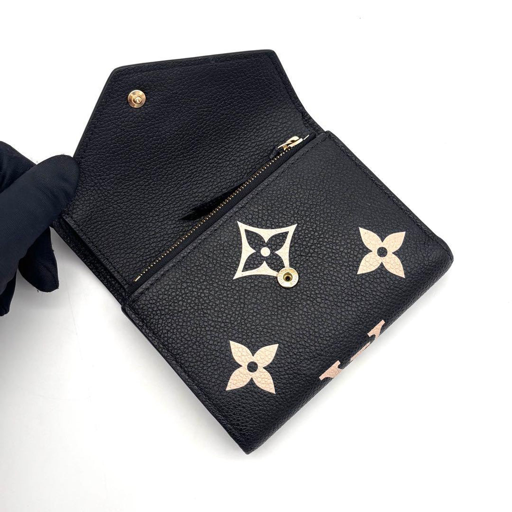 Louis Vuitton Monogram Empreinte Portefeuille Victorine Wallet — view 3