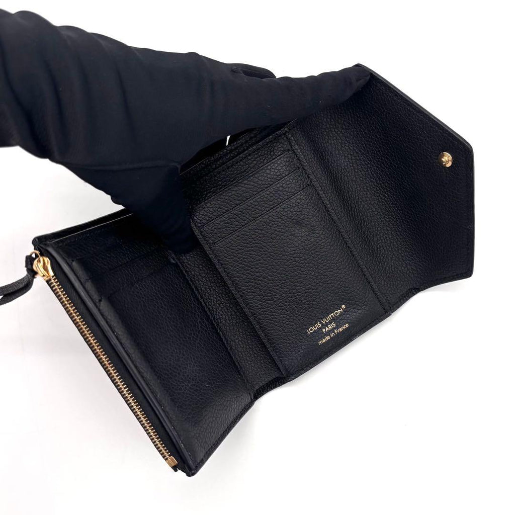 Louis Vuitton Monogram Empreinte Portefeuille Victorine Wallet — view 4