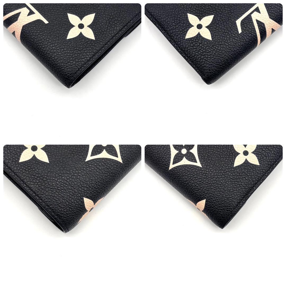 Louis Vuitton Monogram Empreinte Portefeuille Victorine Wallet — view 8