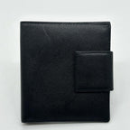 Prada Saffiano Bifold Compact Billfold Card Case — view 3