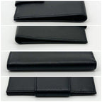 Prada Saffiano Bifold Compact Billfold Card Case — view 4