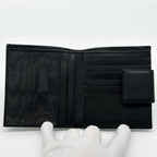 Prada Saffiano Bifold Compact Billfold Card Case — view 6