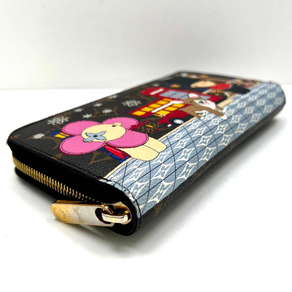 Louis Vuitton Limited Vivienne Zippy Wallet — view 6