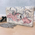 Prada James Jean Rabbit Chain Wallet Shoulder