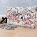 Prada James Jean Rabbit Chain Wallet Shoulder