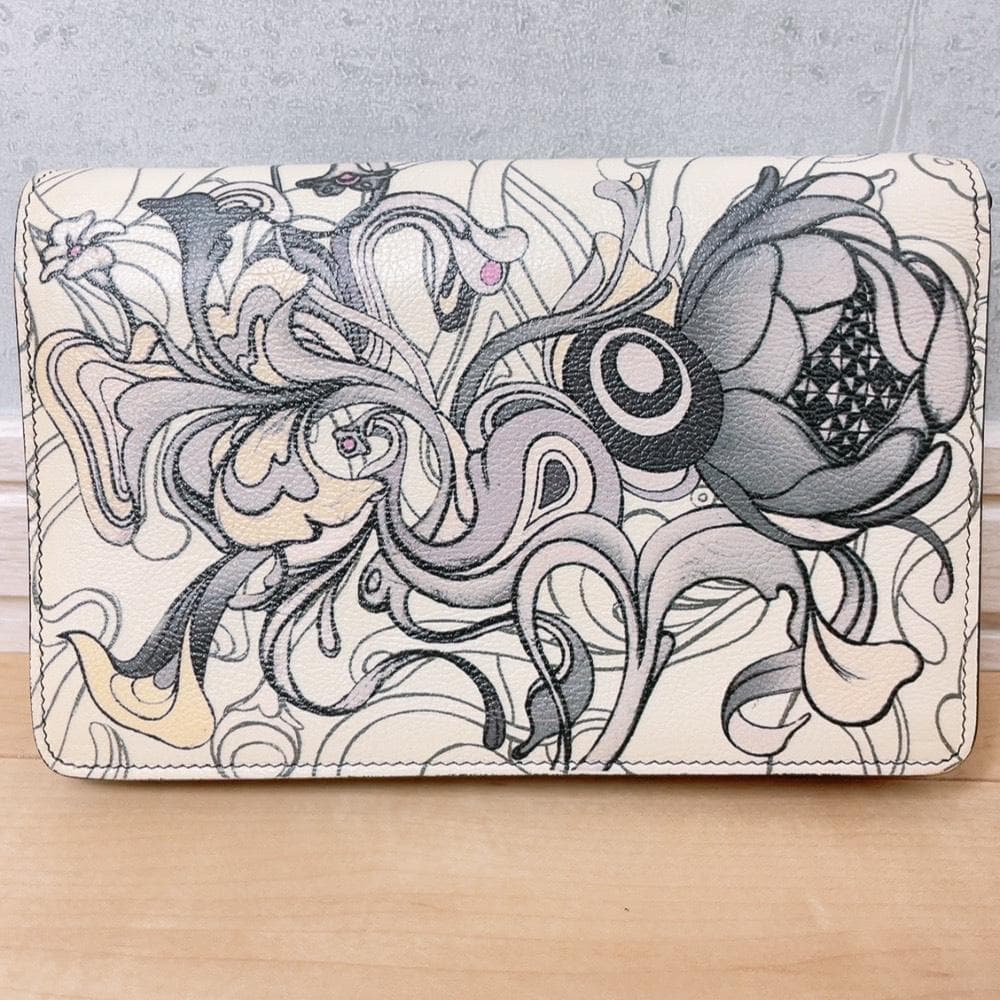 Prada James Jean Rabbit Chain Wallet Shoulder — view 3