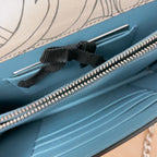 Prada James Jean Rabbit Chain Wallet Shoulder — view 8