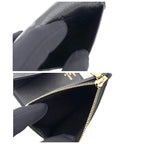 Louis Vuitton Monogram Empreinte Portefeuille Zoe Noir Wallet — view 6