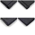 Louis Vuitton Monogram Empreinte Portefeuille Zoe Noir Wallet — view 8