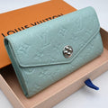 Louis Vuitton Monogram Empreinte Portefeuille Sarah Wallet