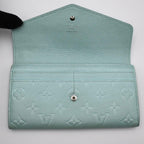 Louis Vuitton Monogram Empreinte Portefeuille Sarah Wallet — view 3