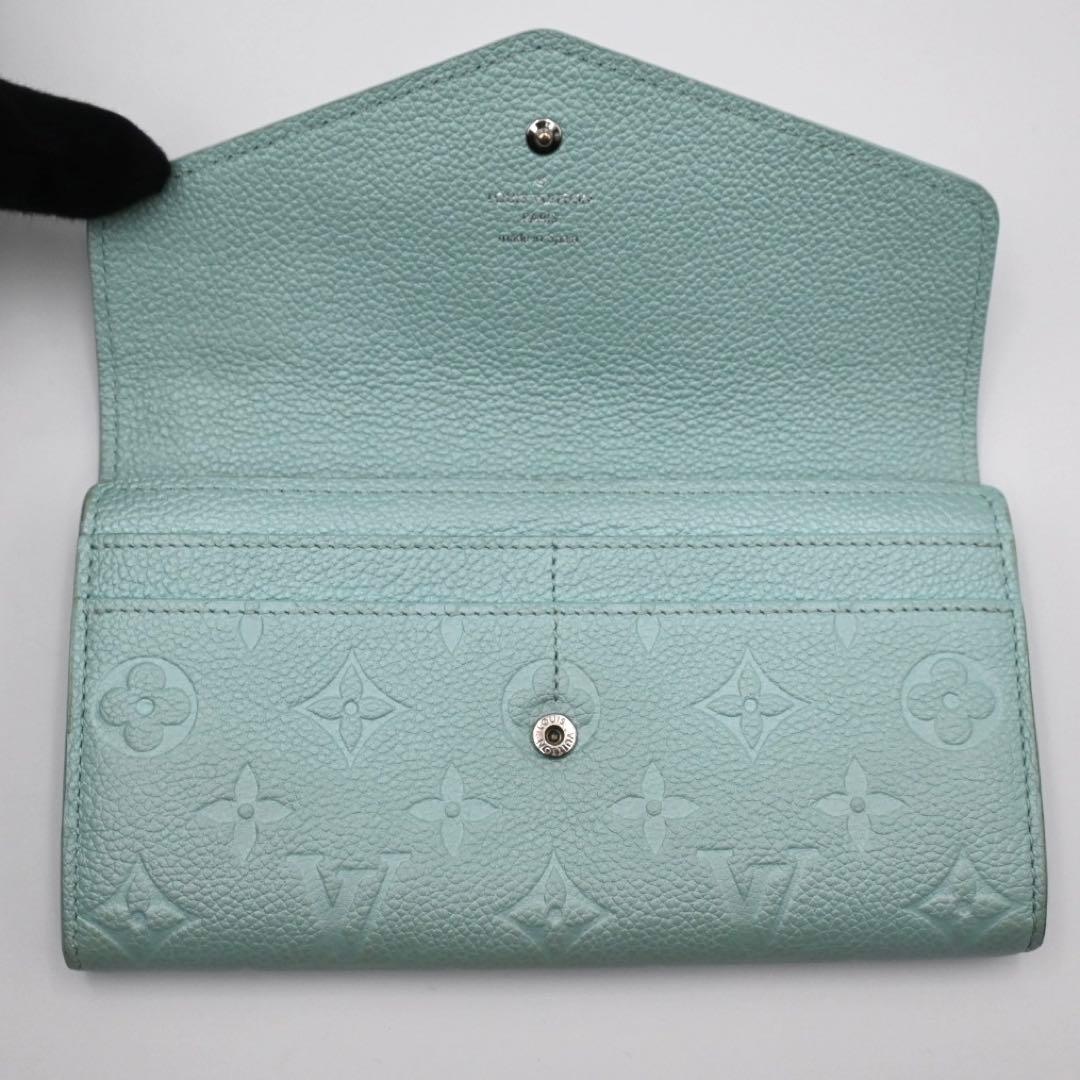 Louis Vuitton Monogram Empreinte Portefeuille Sarah Wallet — view 3
