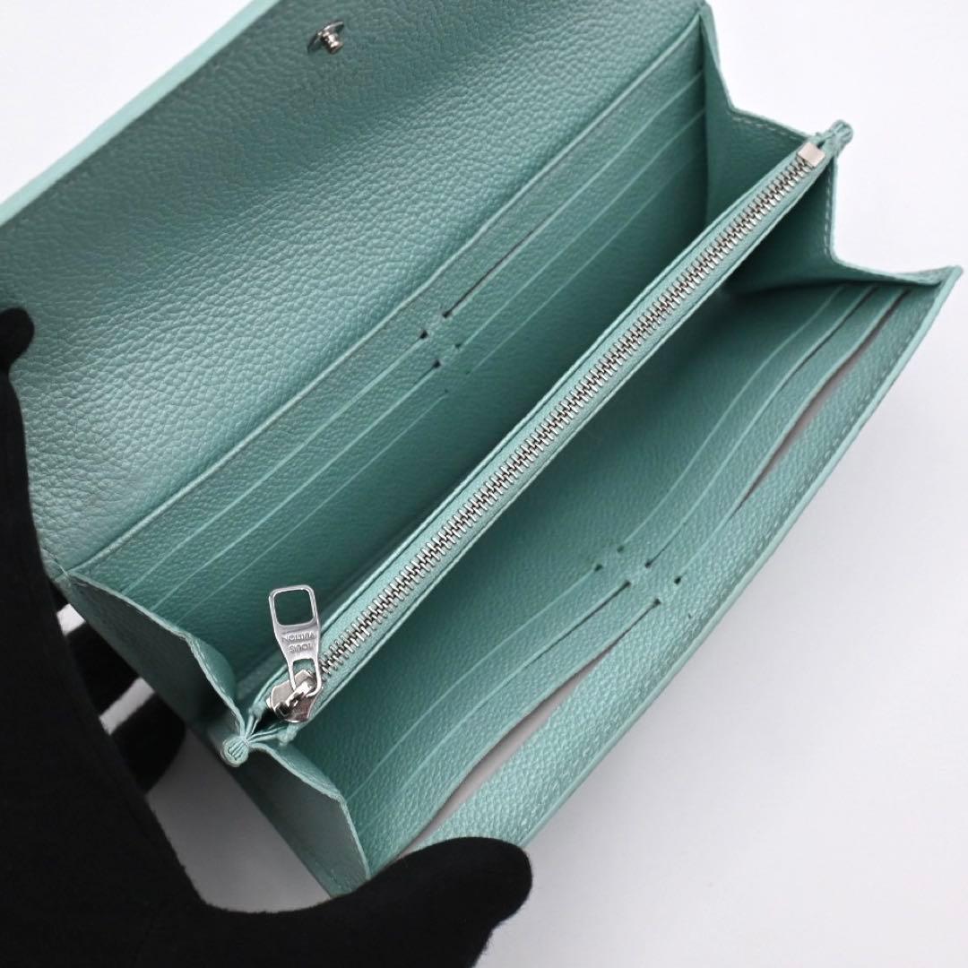 Louis Vuitton Monogram Empreinte Portefeuille Sarah Wallet — view 4
