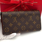 Louis Vuitton Bifold Wallet Monogram Portefeuille Sarah Brown — view 2