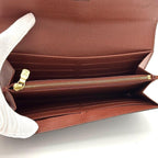 Louis Vuitton Bifold Wallet Monogram Portefeuille Sarah Brown — view 4