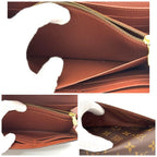 Louis Vuitton Bifold Wallet Monogram Portefeuille Sarah Brown — view 6