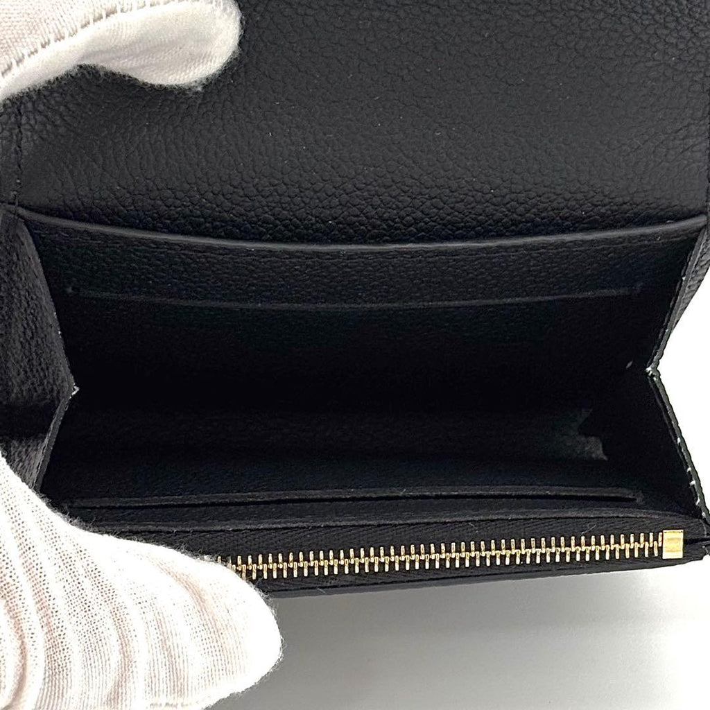 Louis Vuitton Coin Purse Wallet Empreinte Porte Monnaie Rosalie Black — view 4